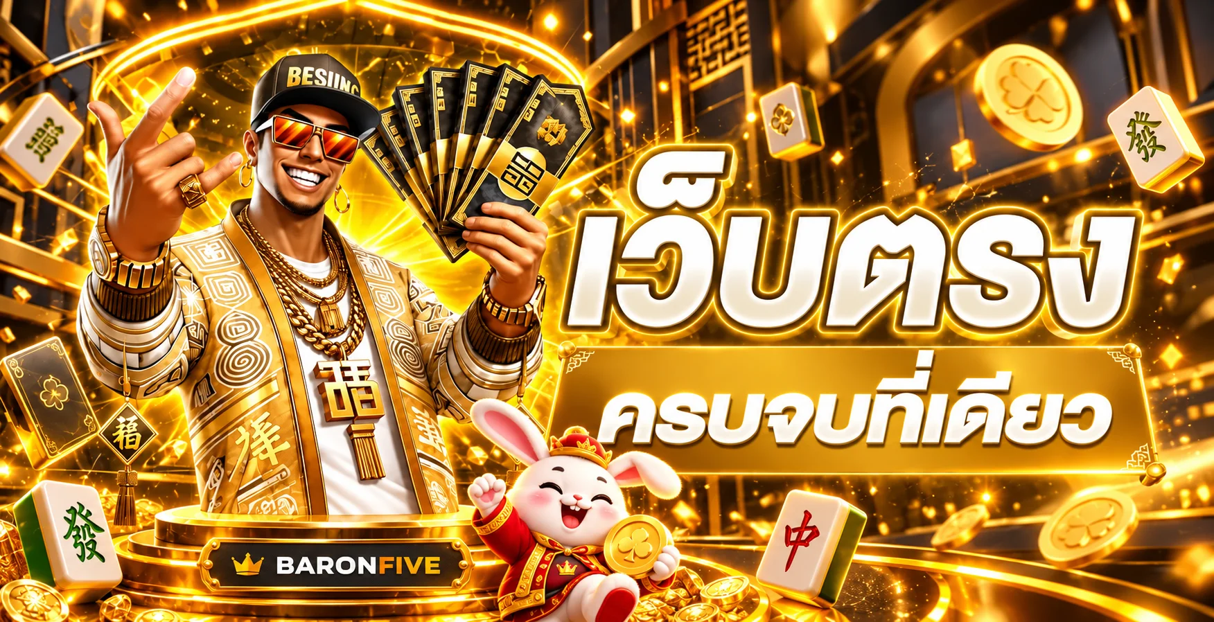 BARONFIVE เว็บพนันออนไลน์ เว็บตรง ใช้งานครบ